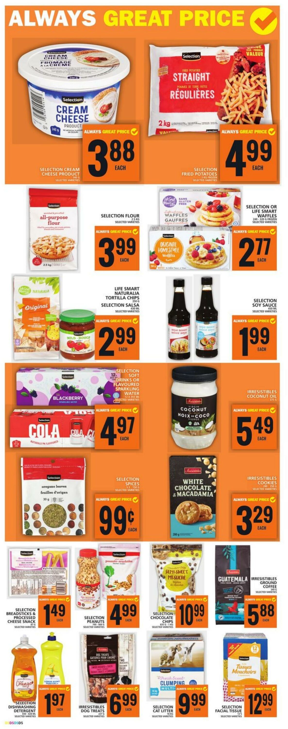 Flyer Food Basics 04.07.2024 - 10.07.2024