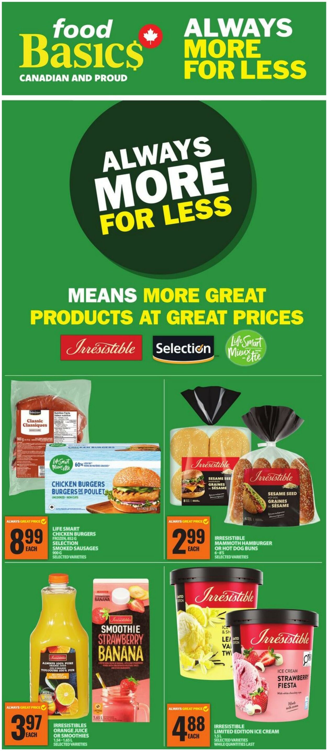 Flyer Food Basics 05.06.2025 - 02.07.2025