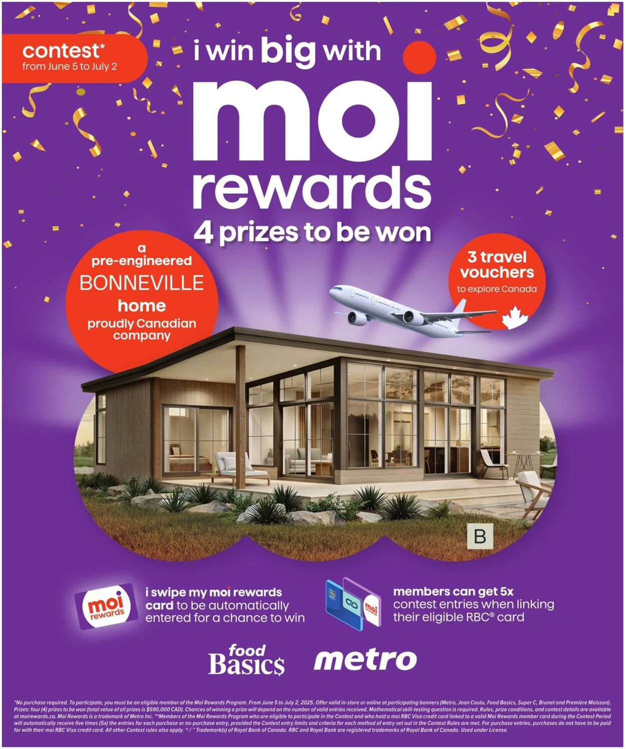 Flyer Food Basics 05.06.2025 - 02.07.2025