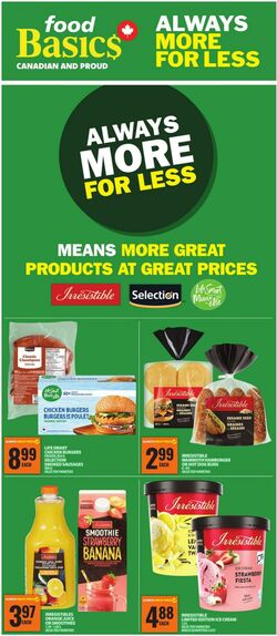 Flyer Food Basics 05.06.2025 - 02.07.2025