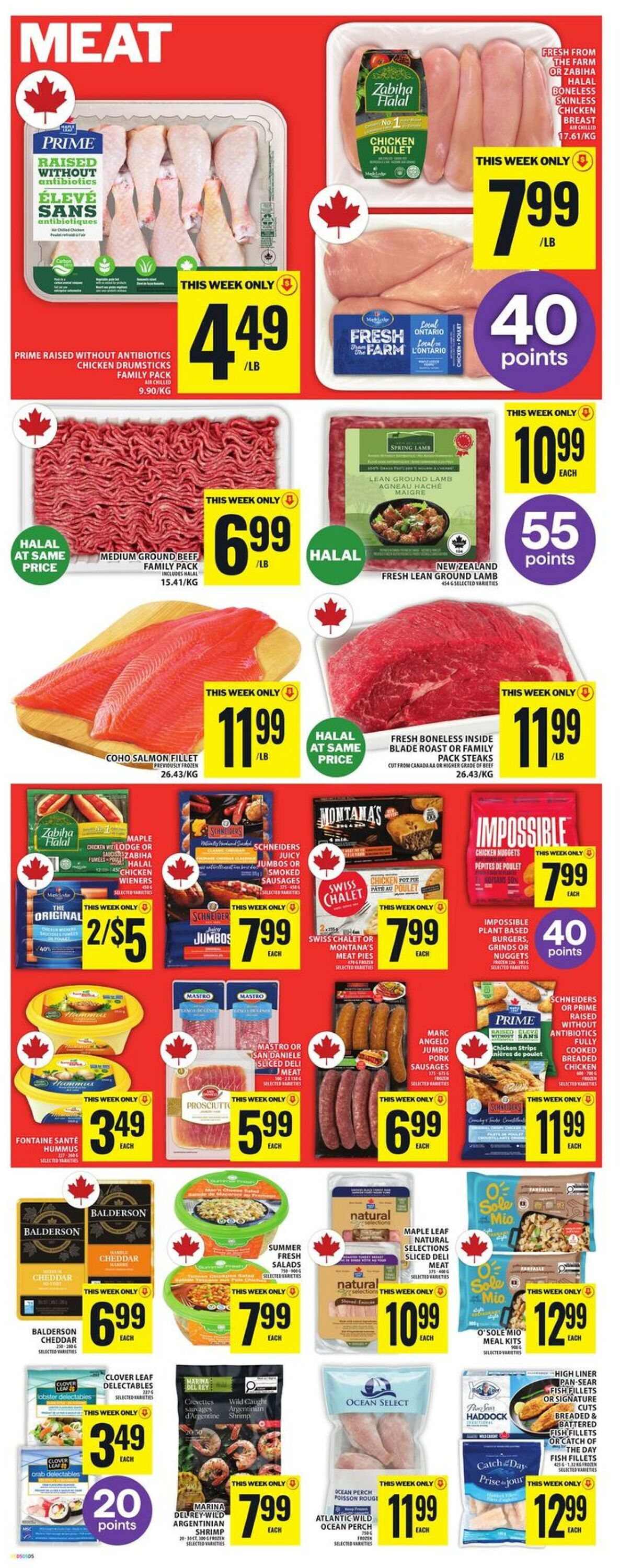 Flyer Food Basics 19.02.2026 - 25.02.2026