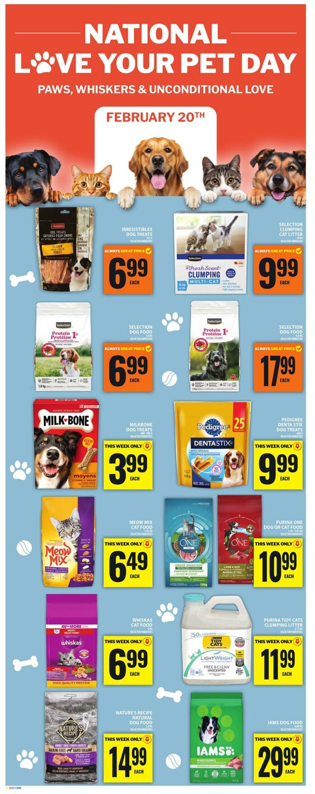 Flyer Food Basics 19.02.2026 - 25.02.2026