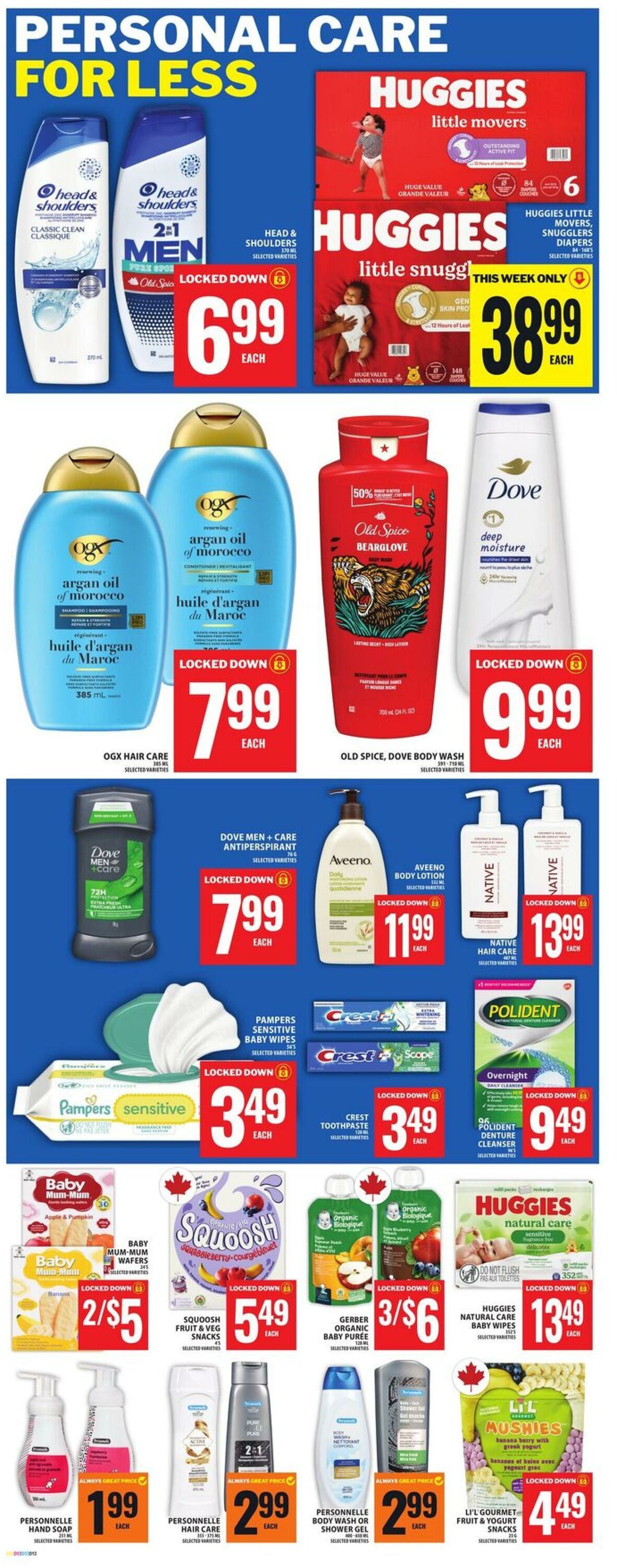Flyer Food Basics 19.02.2026 - 25.02.2026