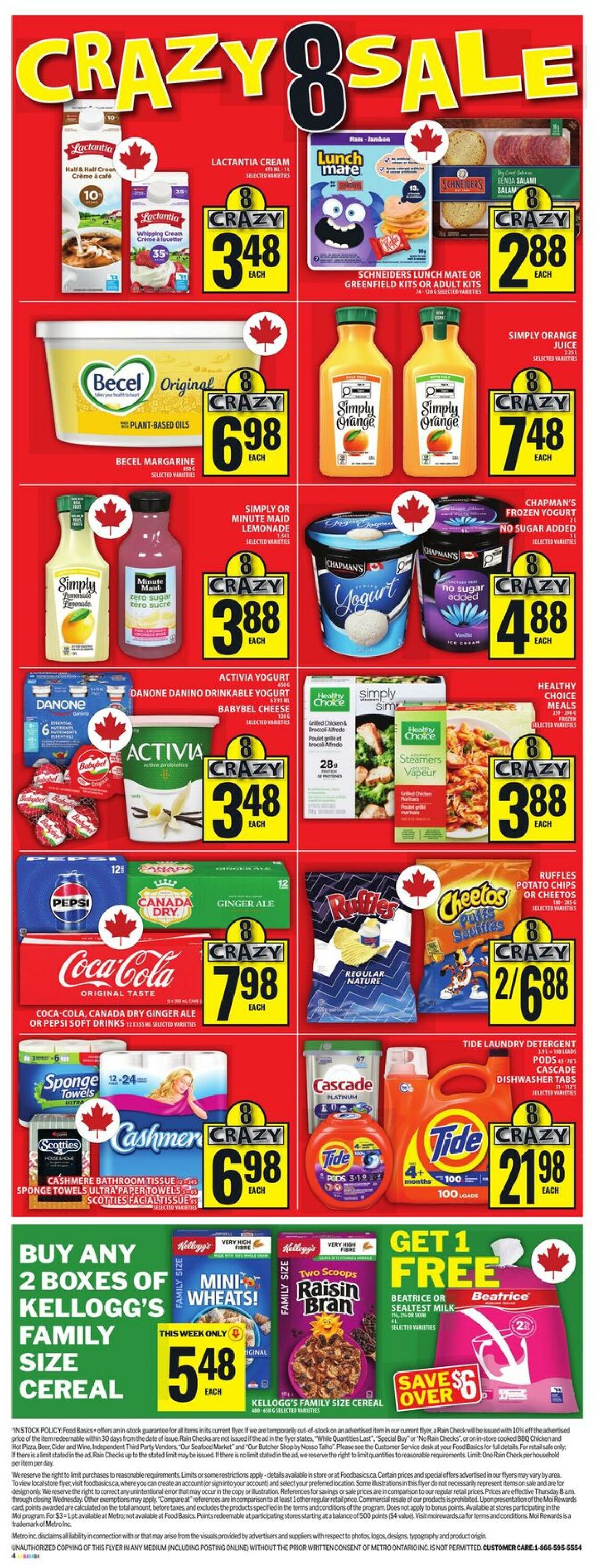 Flyer Food Basics 19.02.2026 - 25.02.2026