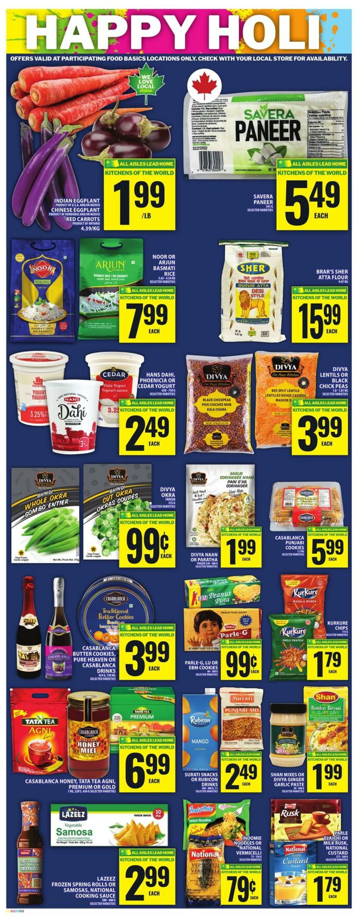 Flyer Food Basics 19.02.2026 - 25.02.2026