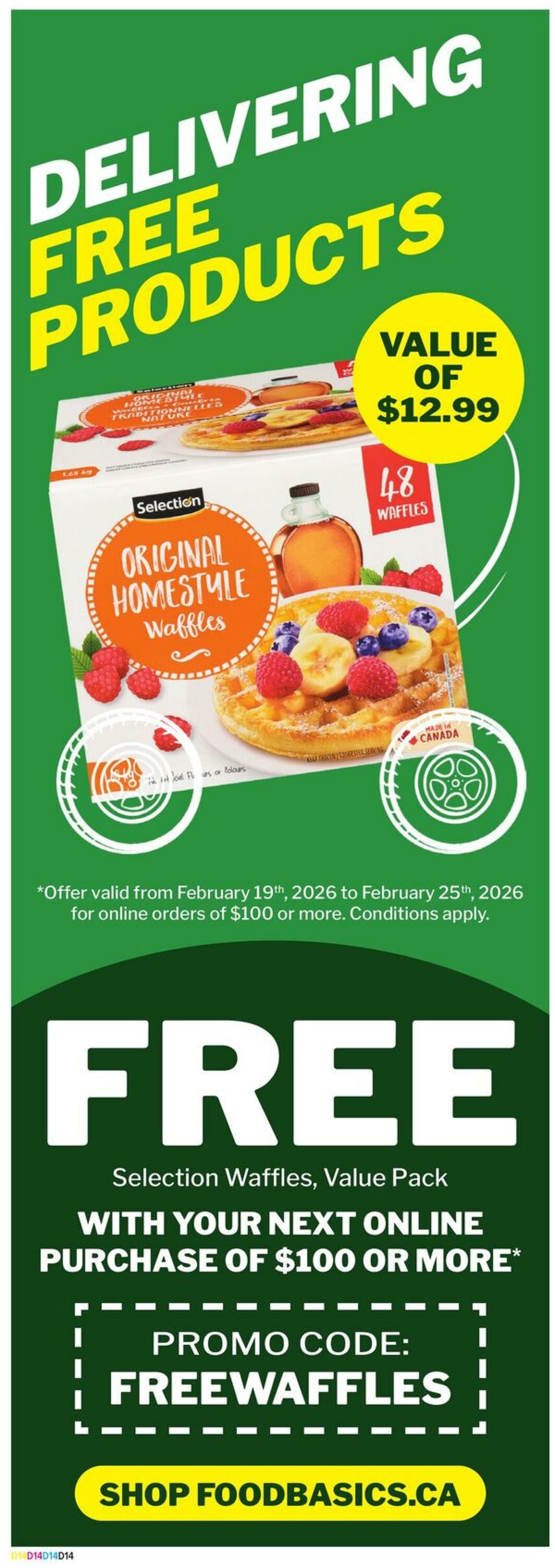 Flyer Food Basics 19.02.2026 - 25.02.2026