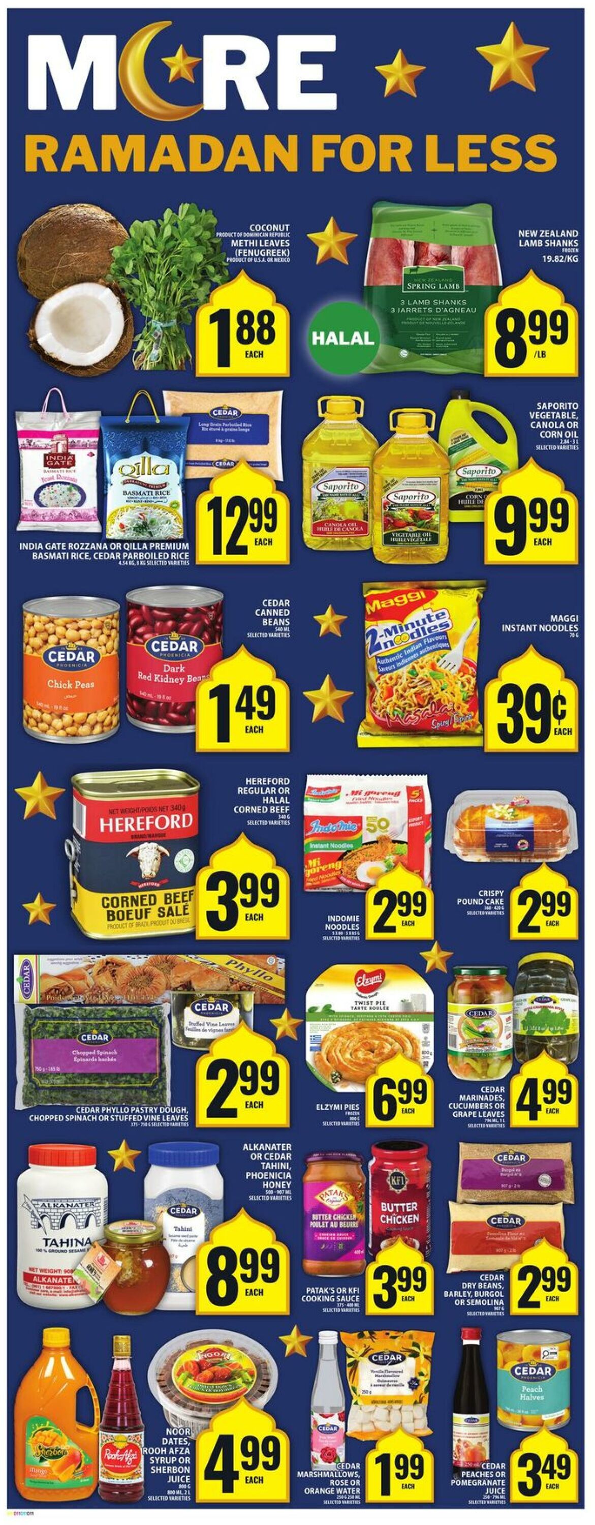 Flyer Food Basics 19.02.2026 - 25.02.2026