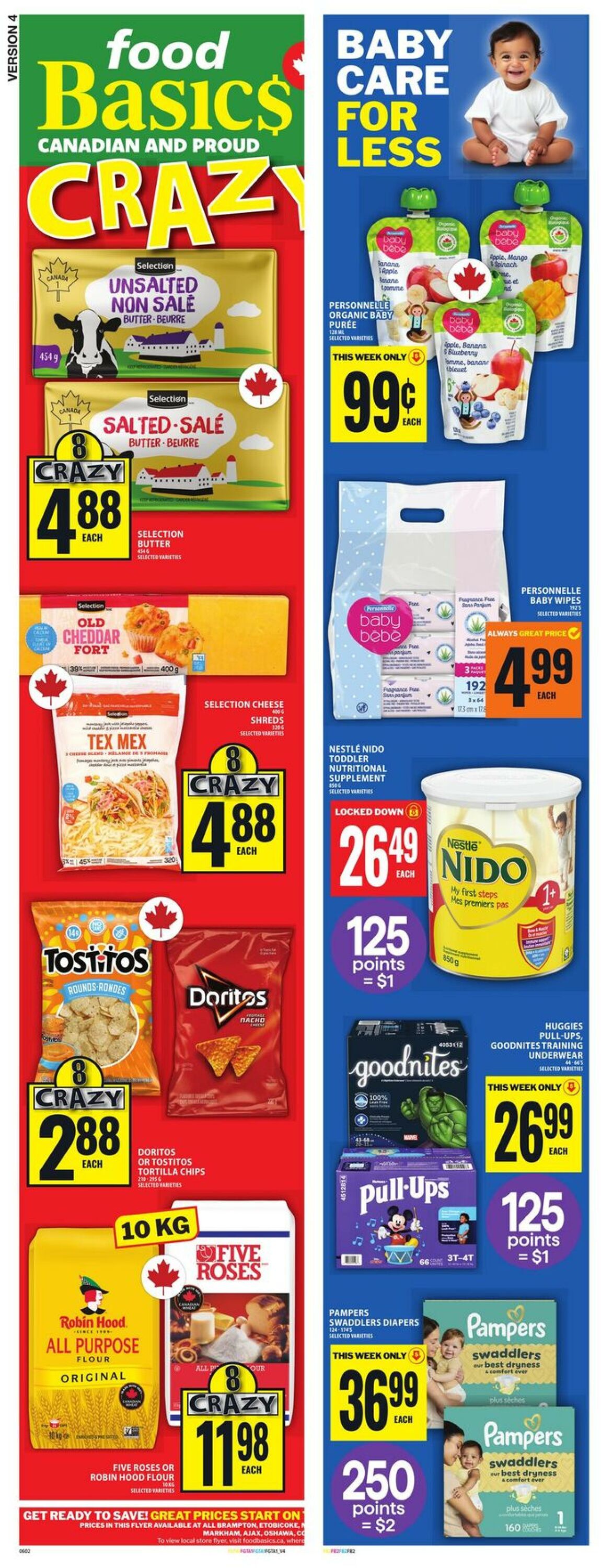 Flyer Food Basics 19.02.2026 - 25.02.2026