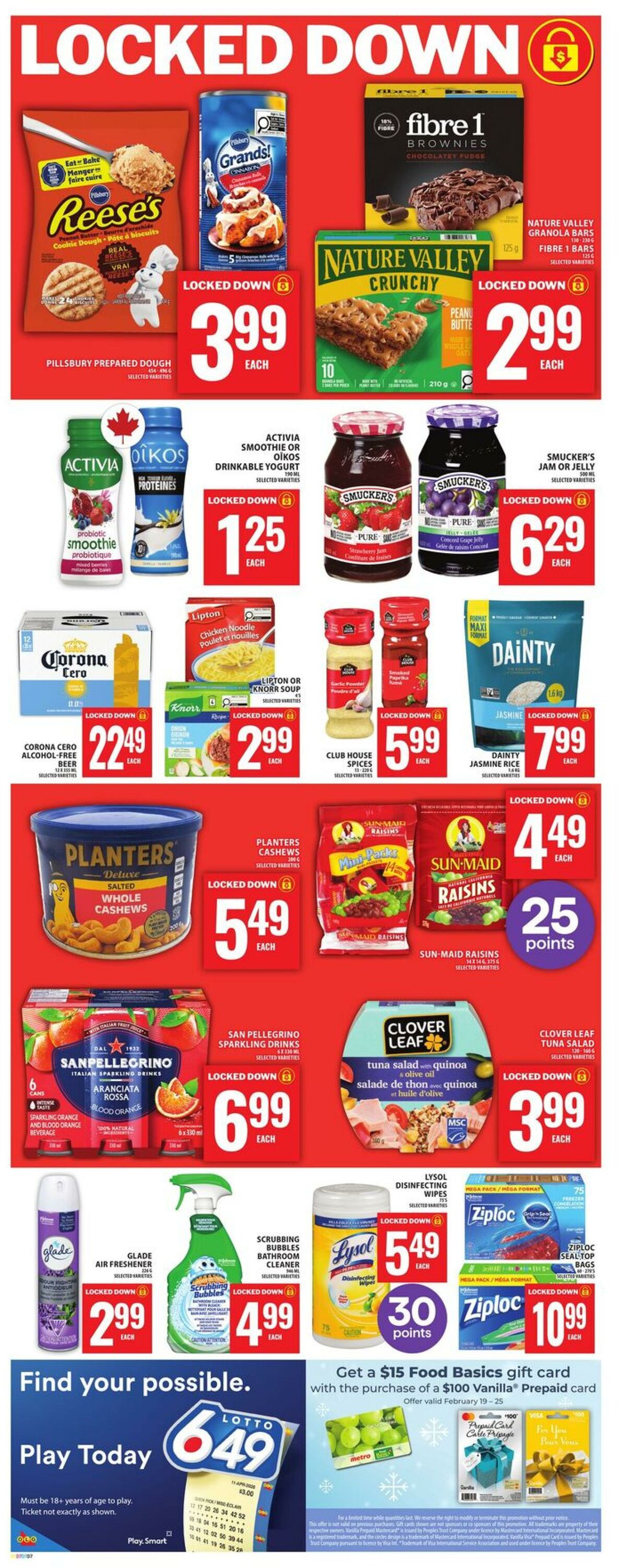 Flyer Food Basics 19.02.2026 - 25.02.2026