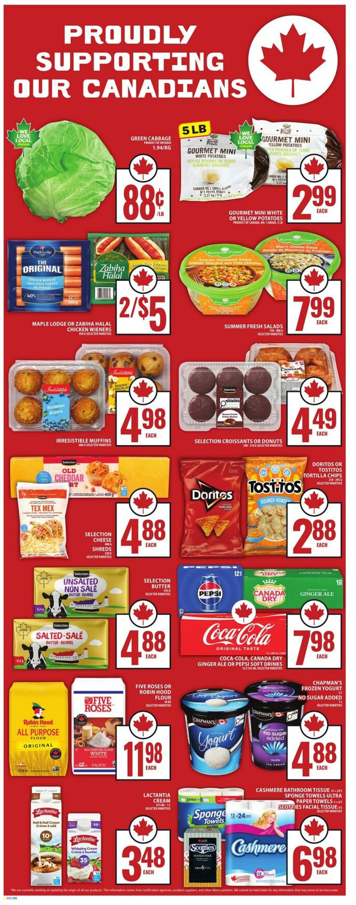 Flyer Food Basics 19.02.2026 - 25.02.2026