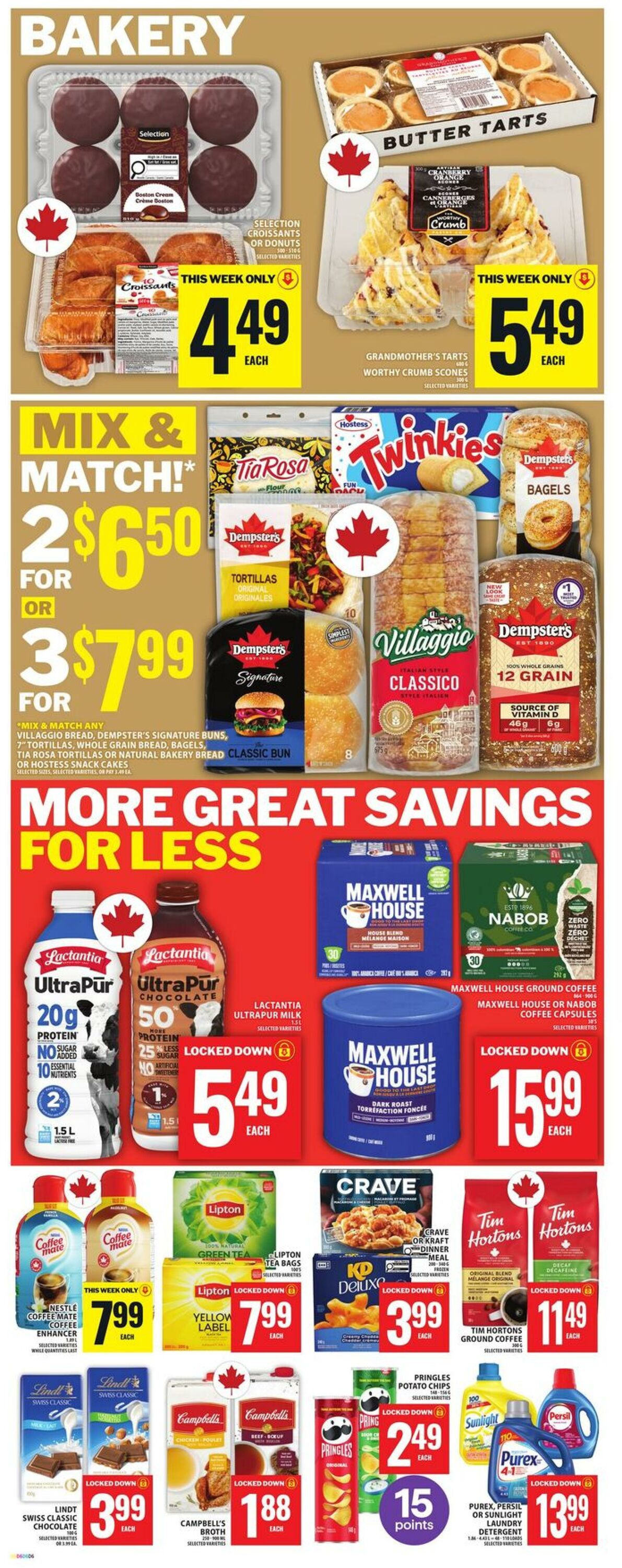 Flyer Food Basics 19.02.2026 - 25.02.2026