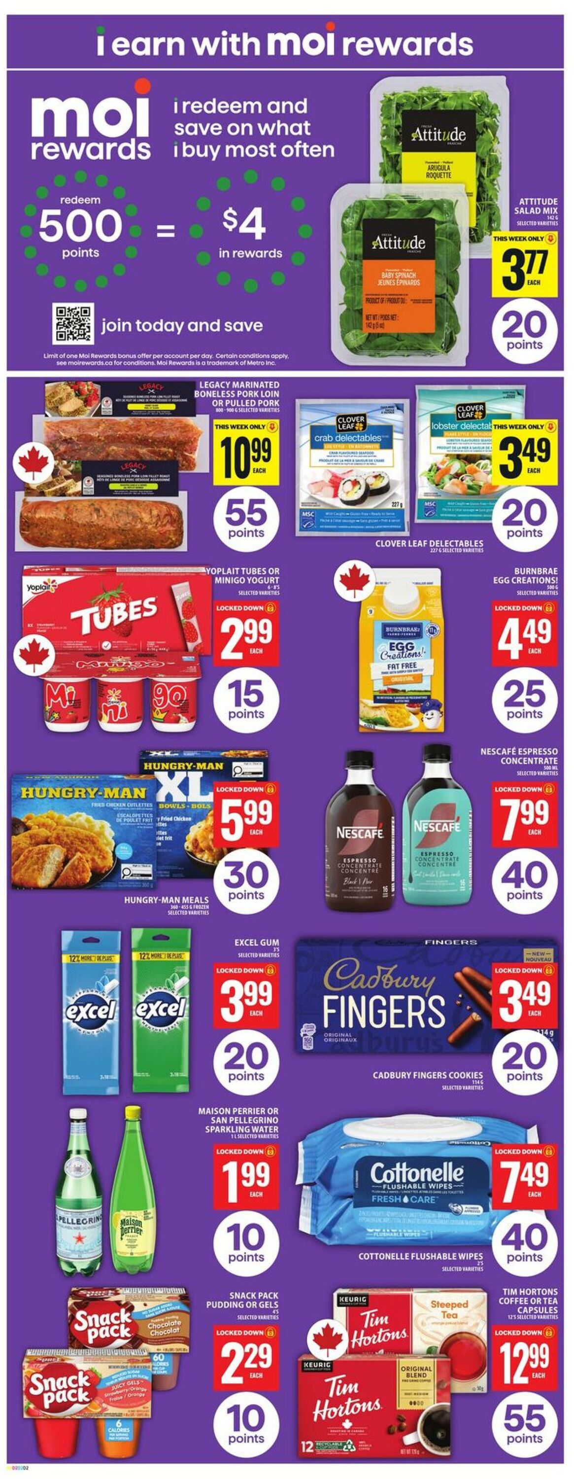 Flyer Food Basics 19.02.2026 - 25.02.2026