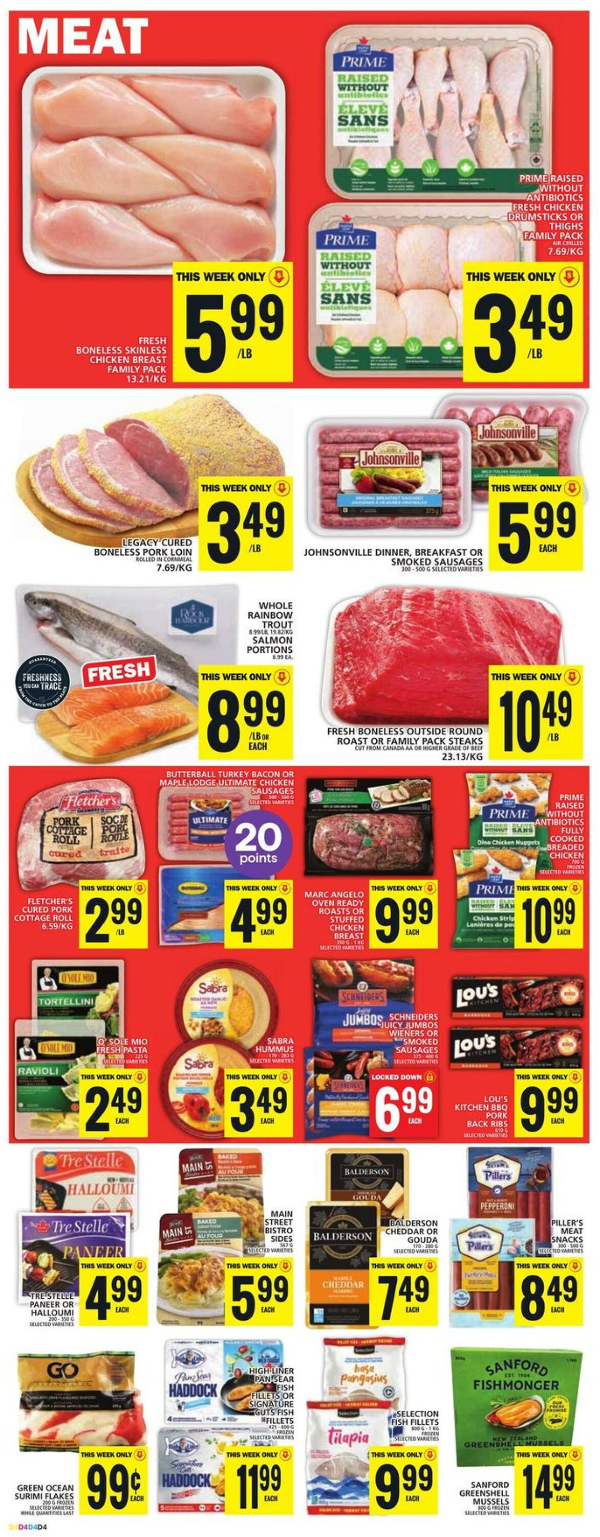 Flyer Food Basics 09.01.2025 - 15.01.2025