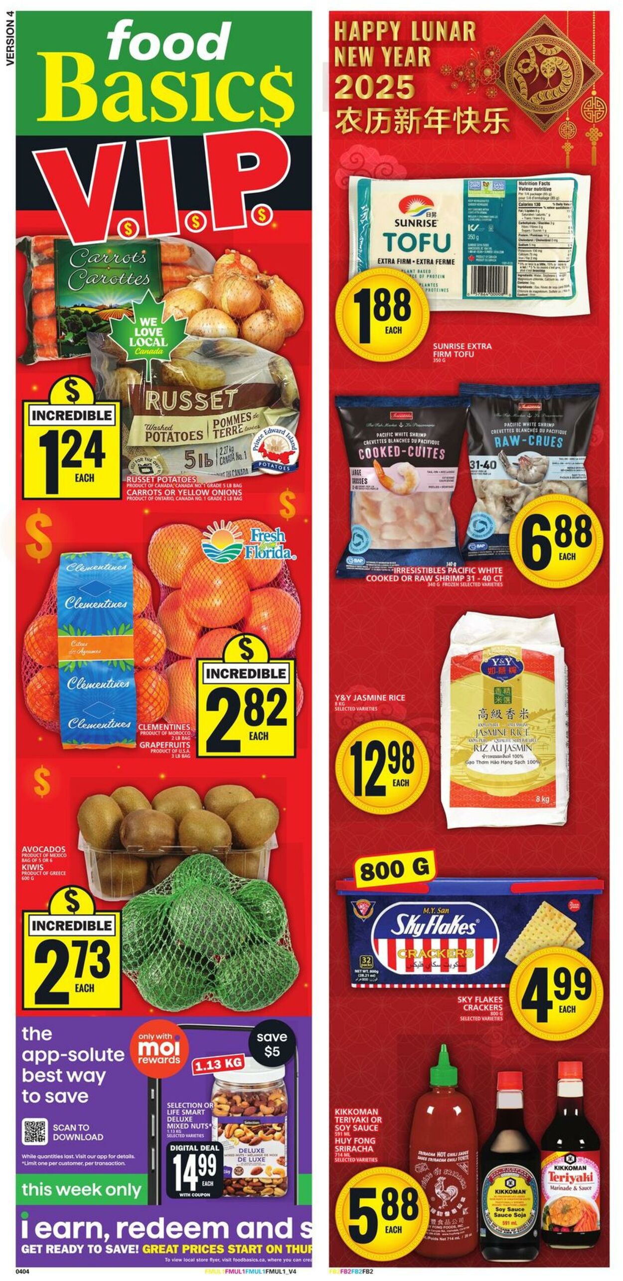 Flyer Food Basics 09.01.2025 - 15.01.2025