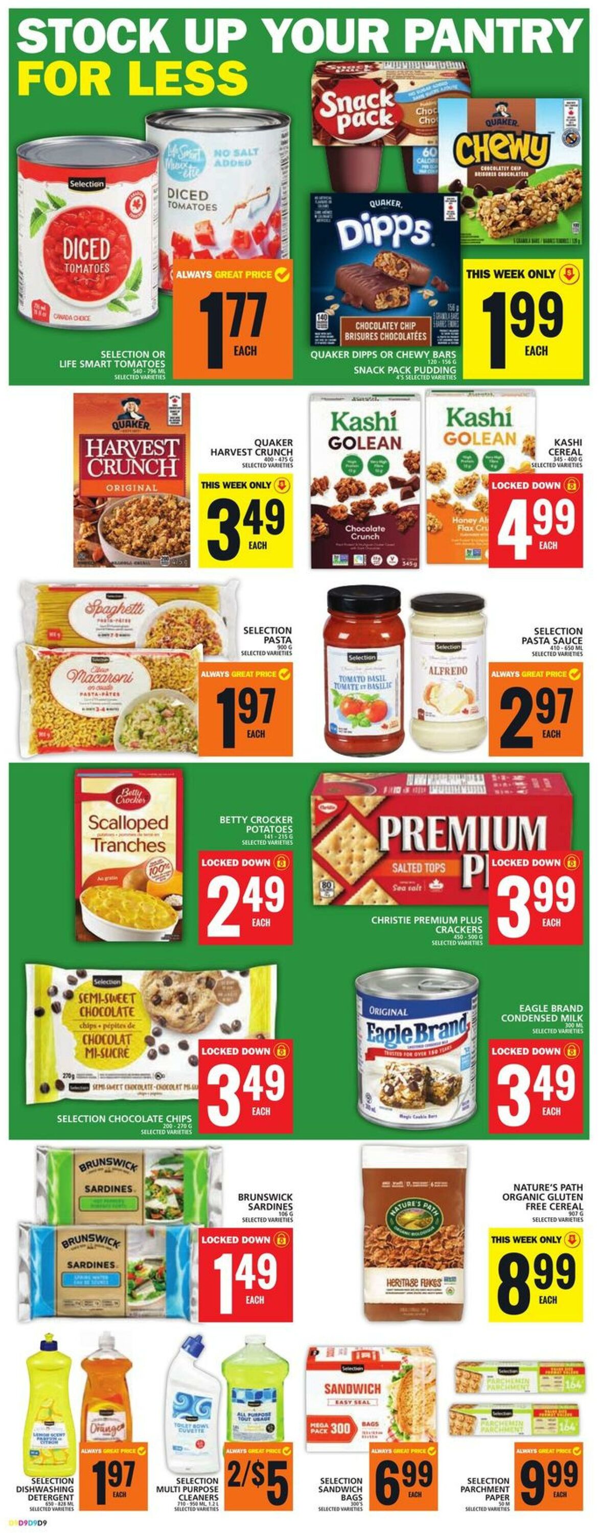 Flyer Food Basics 09.01.2025 - 15.01.2025