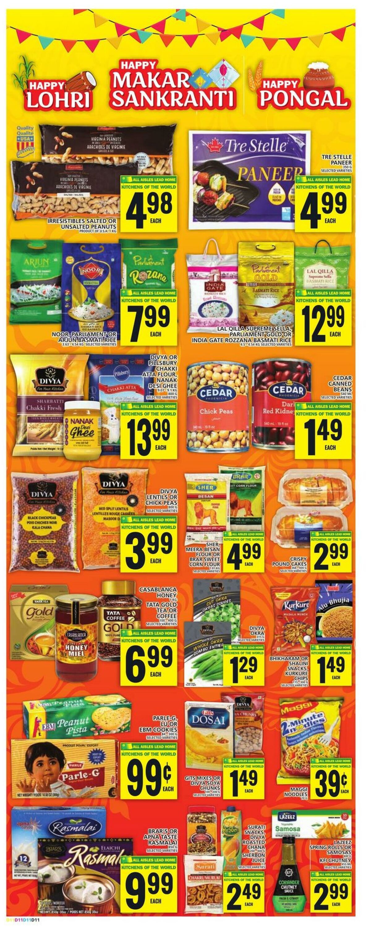 Flyer Food Basics 09.01.2025 - 15.01.2025