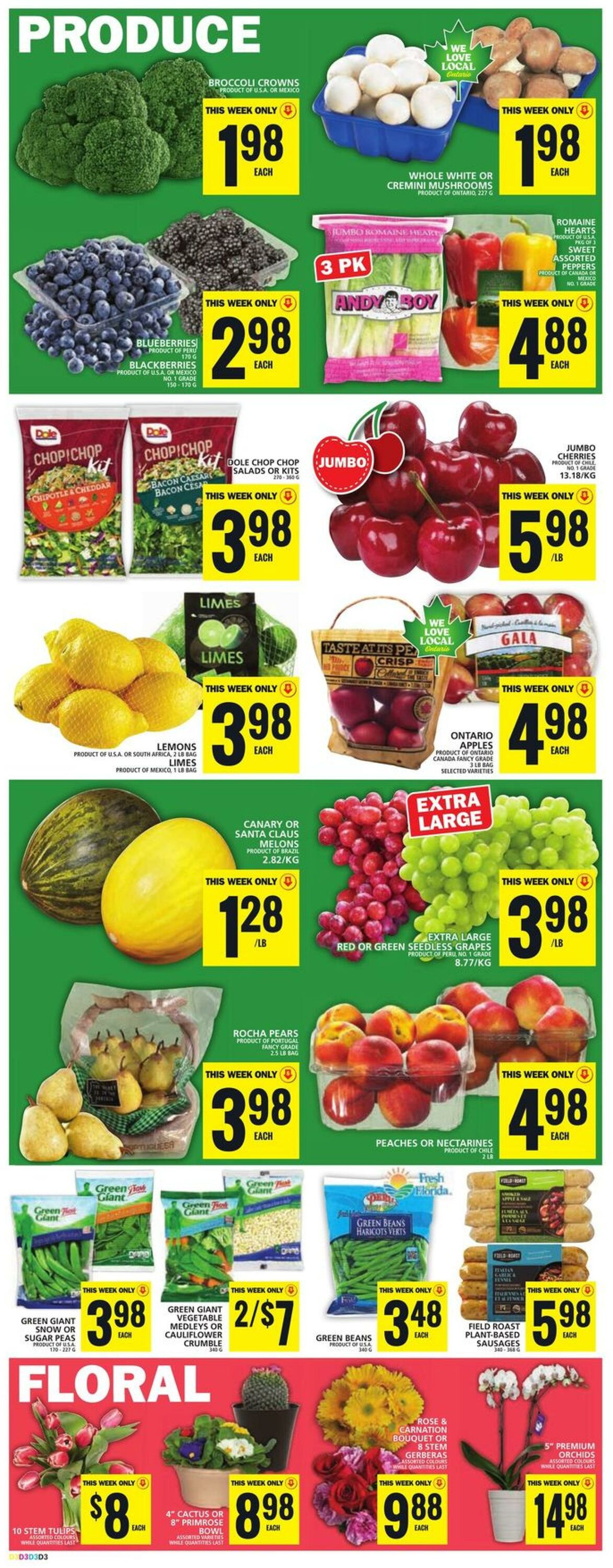 Flyer Food Basics 09.01.2025 - 15.01.2025