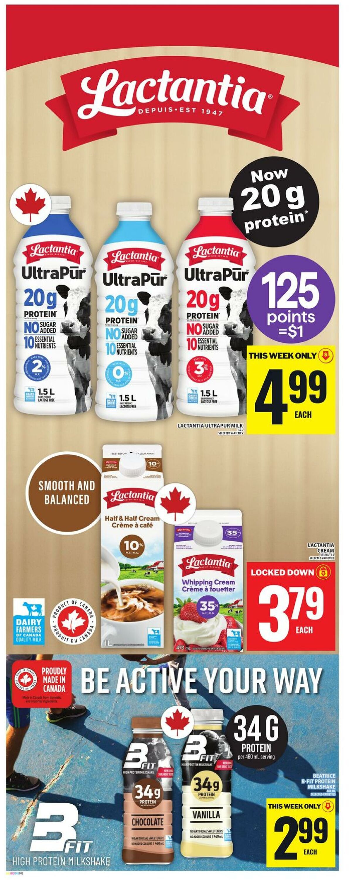 Flyer Food Basics 23.10.2025 - 29.10.2025