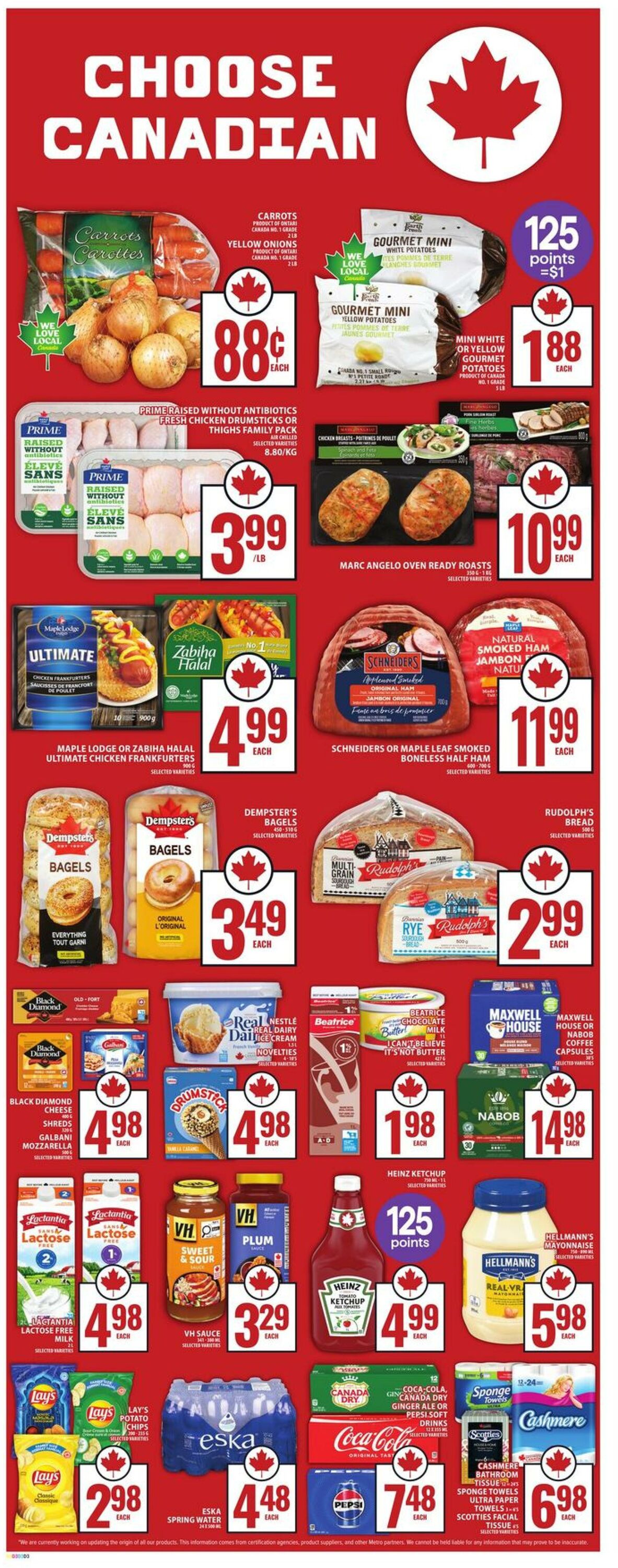Flyer Food Basics 23.10.2025 - 29.10.2025