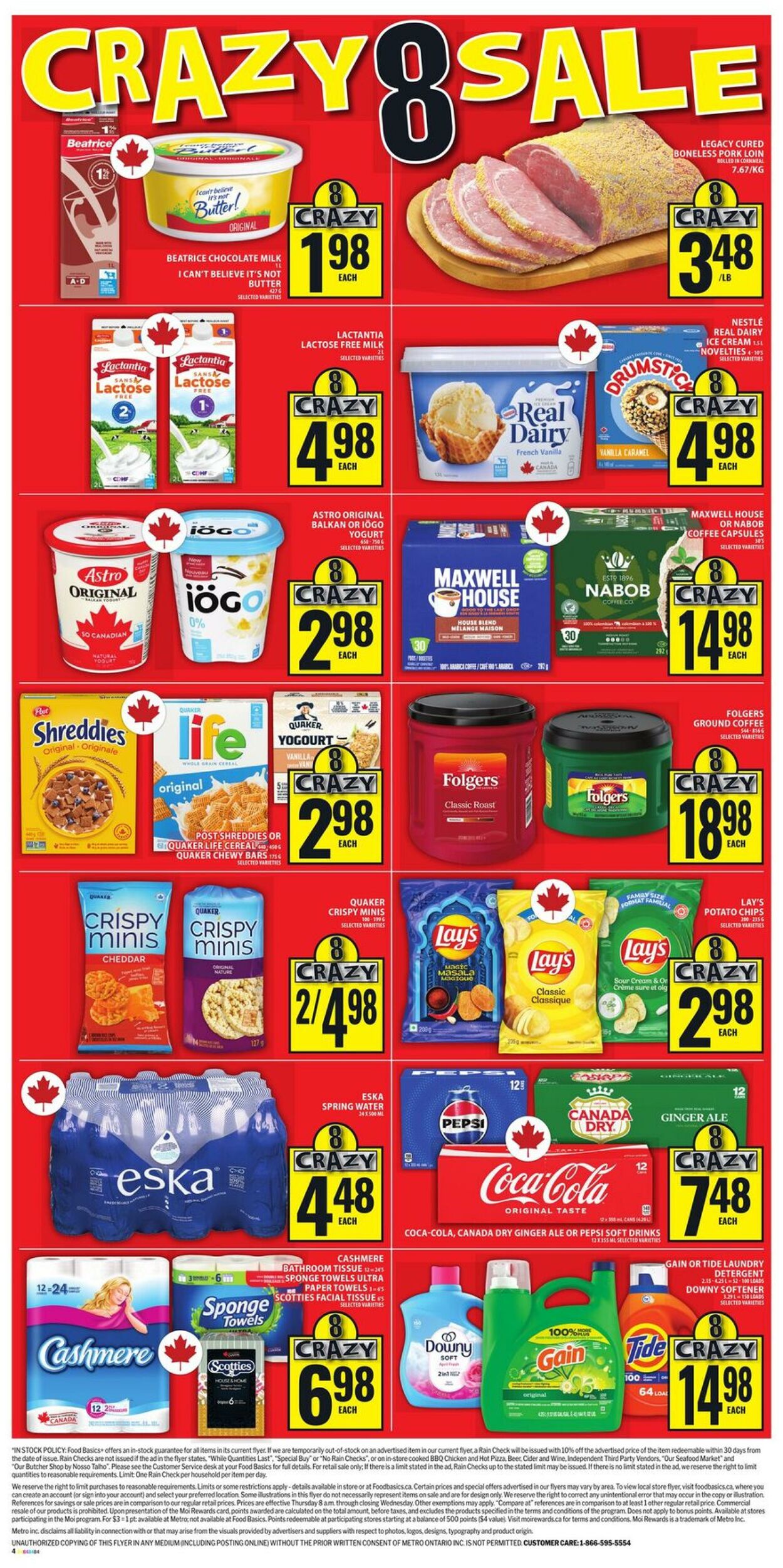 Flyer Food Basics 23.10.2025 - 29.10.2025