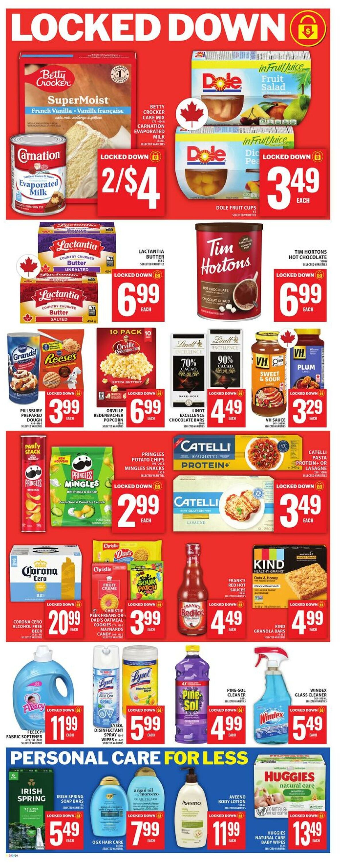 Flyer Food Basics 23.10.2025 - 29.10.2025