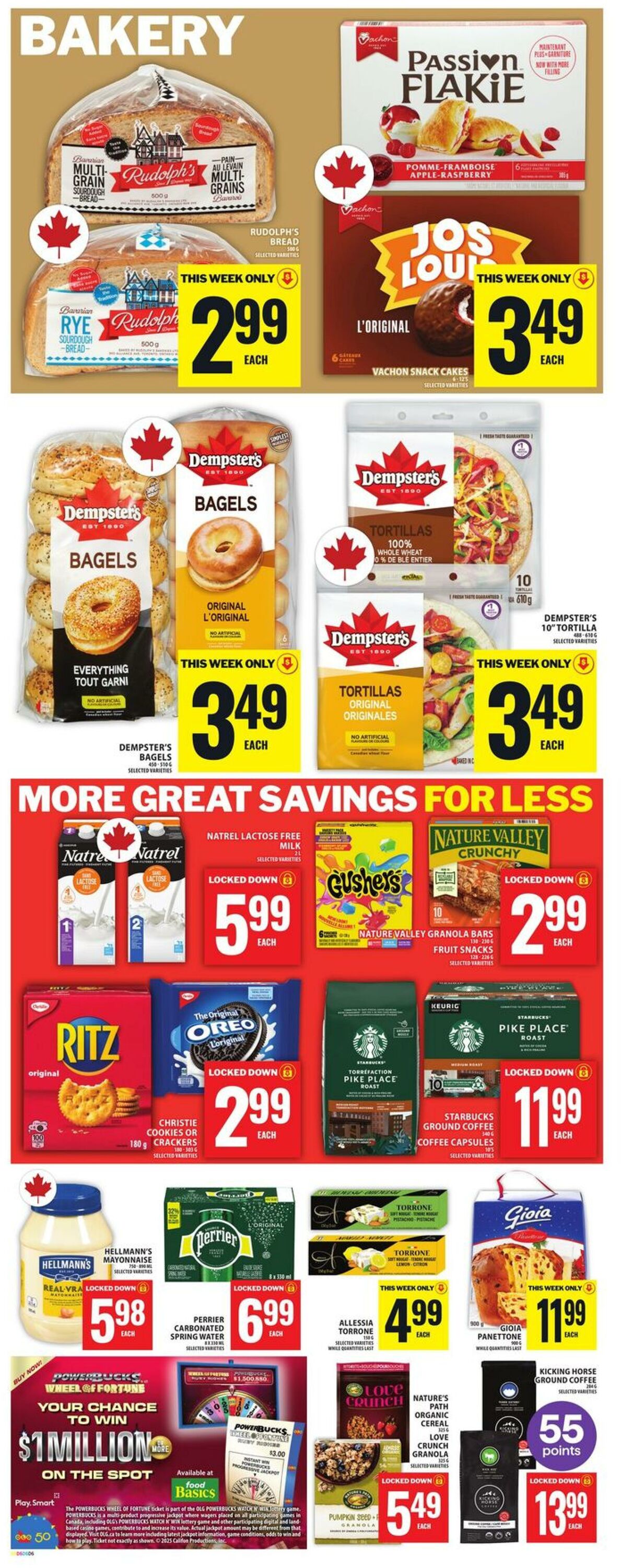 Flyer Food Basics 23.10.2025 - 29.10.2025