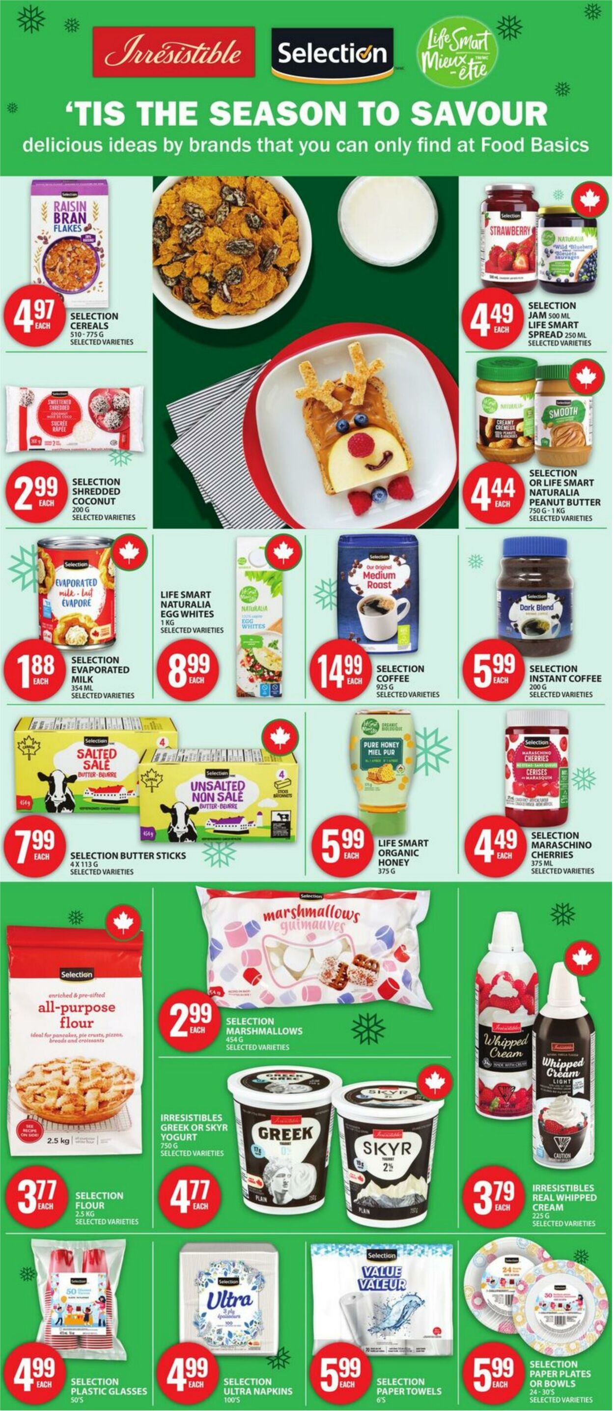 Flyer Food Basics 04.12.2025 - 10.12.2025