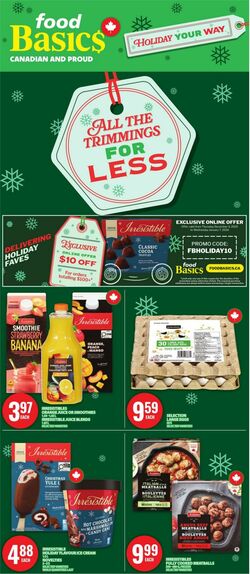 Flyer Food Basics 04.12.2025 - 10.12.2025