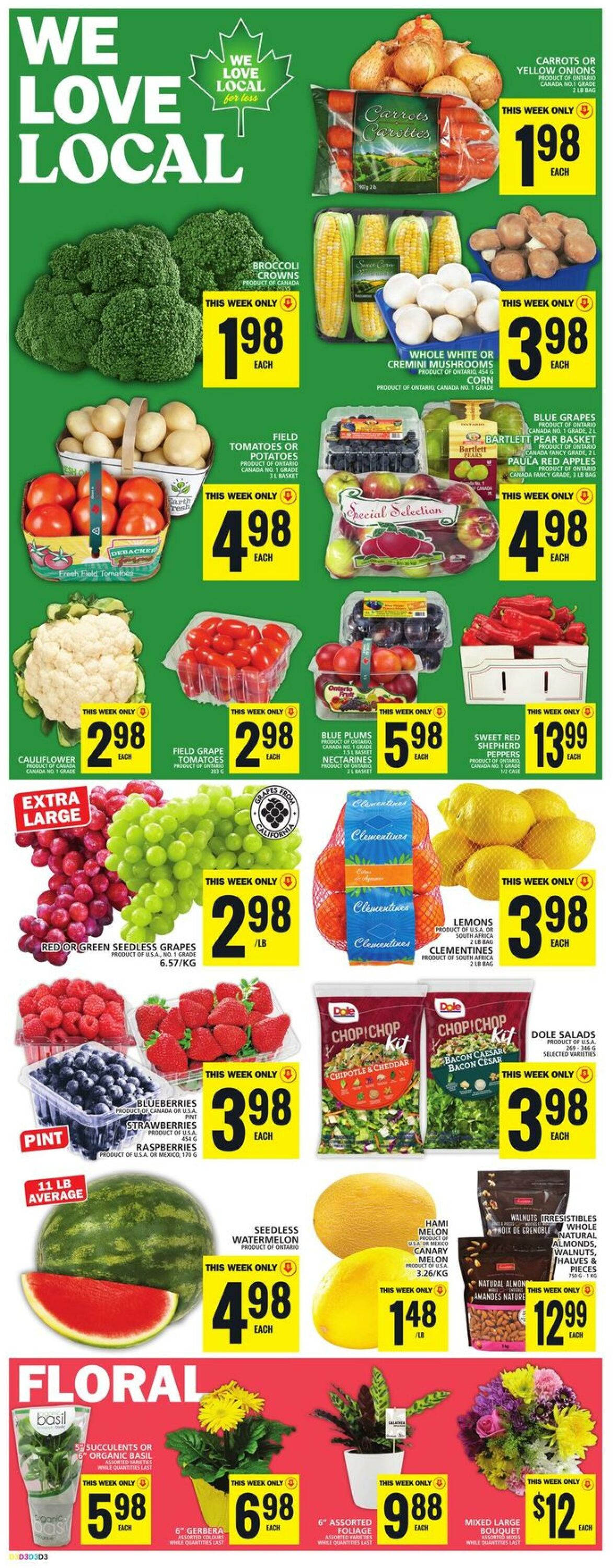 Flyer Food Basics 22.08.2024 - 28.08.2024