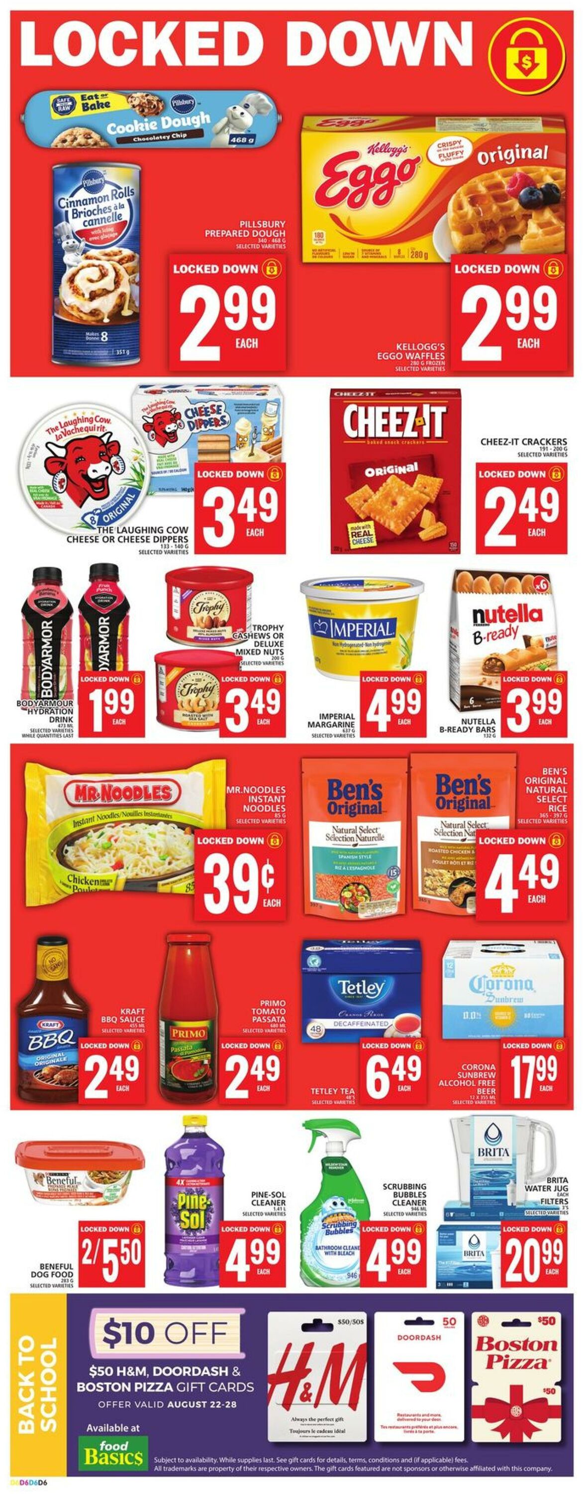 Flyer Food Basics 22.08.2024 - 28.08.2024