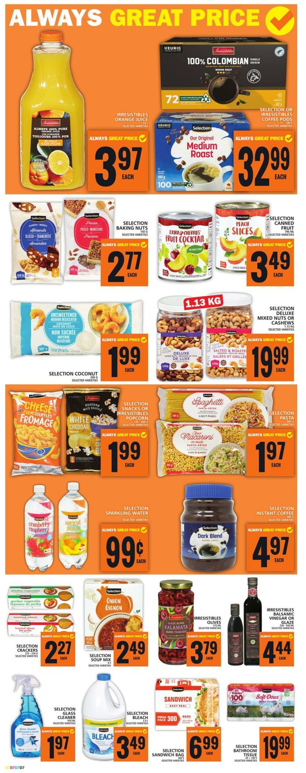 Flyer Food Basics 26.09.2024 - 02.10.2024