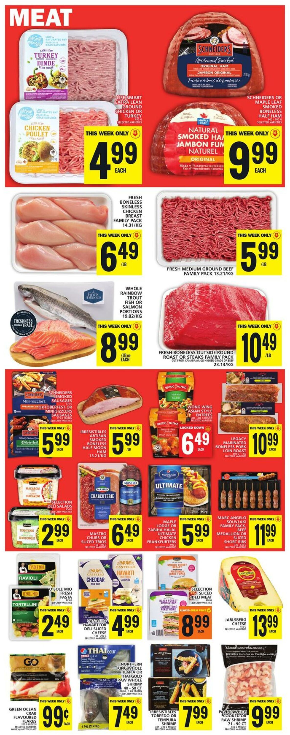 Flyer Food Basics 26.09.2024 - 02.10.2024