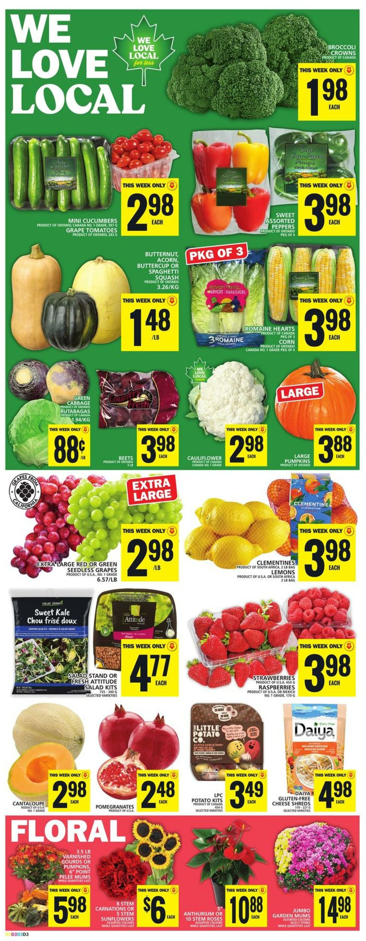 Flyer Food Basics 26.09.2024 - 02.10.2024