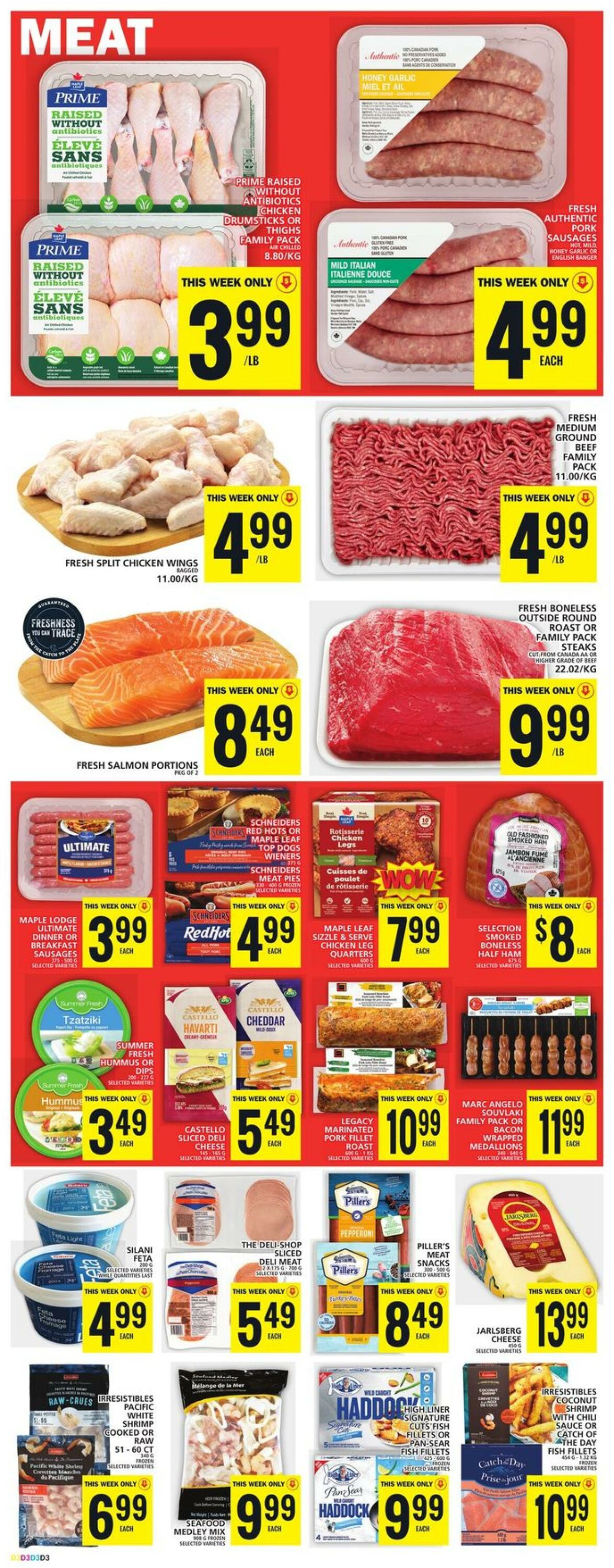 Food Basics Promotional Flyer - Christmas - Valid from 07.12 to 13.12 ...