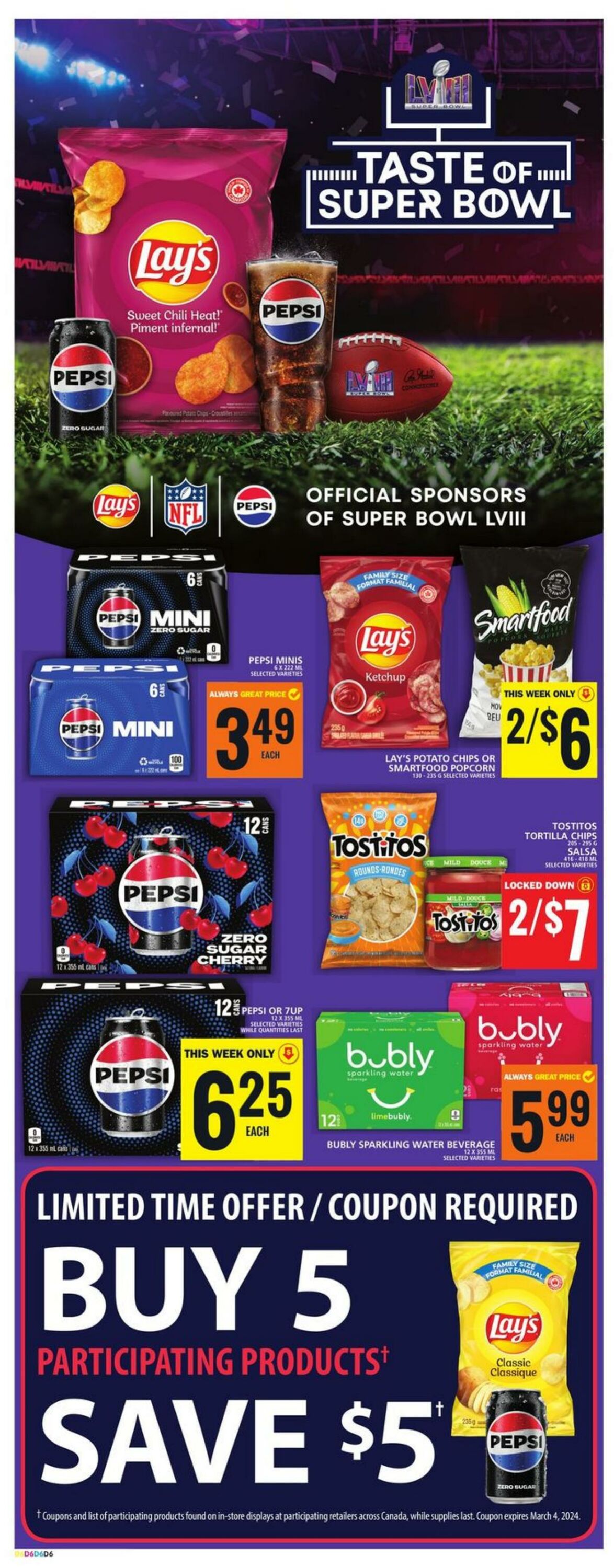 Flyer Food Basics 08.02.2024 - 14.02.2024