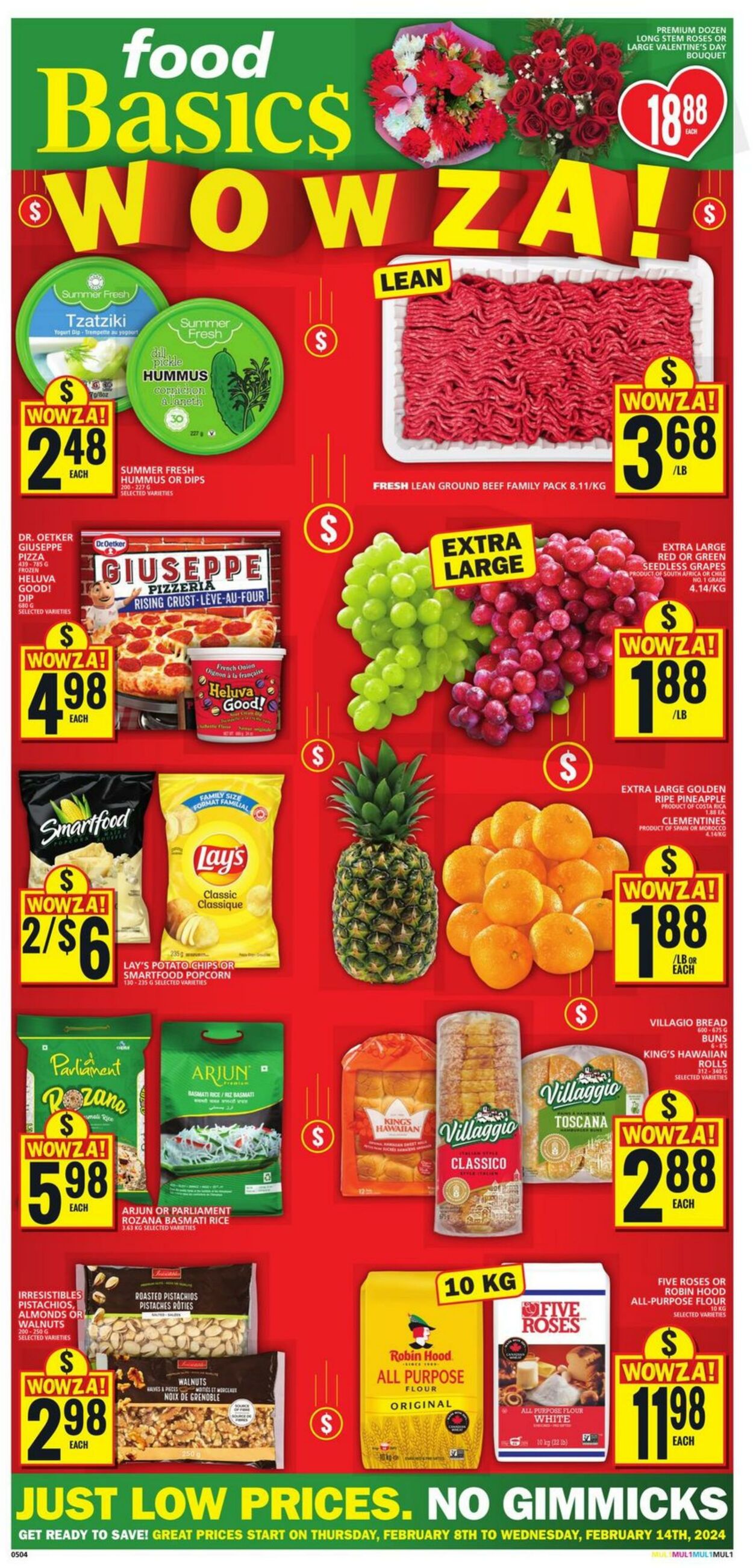 Flyer Food Basics 08.02.2024 - 14.02.2024