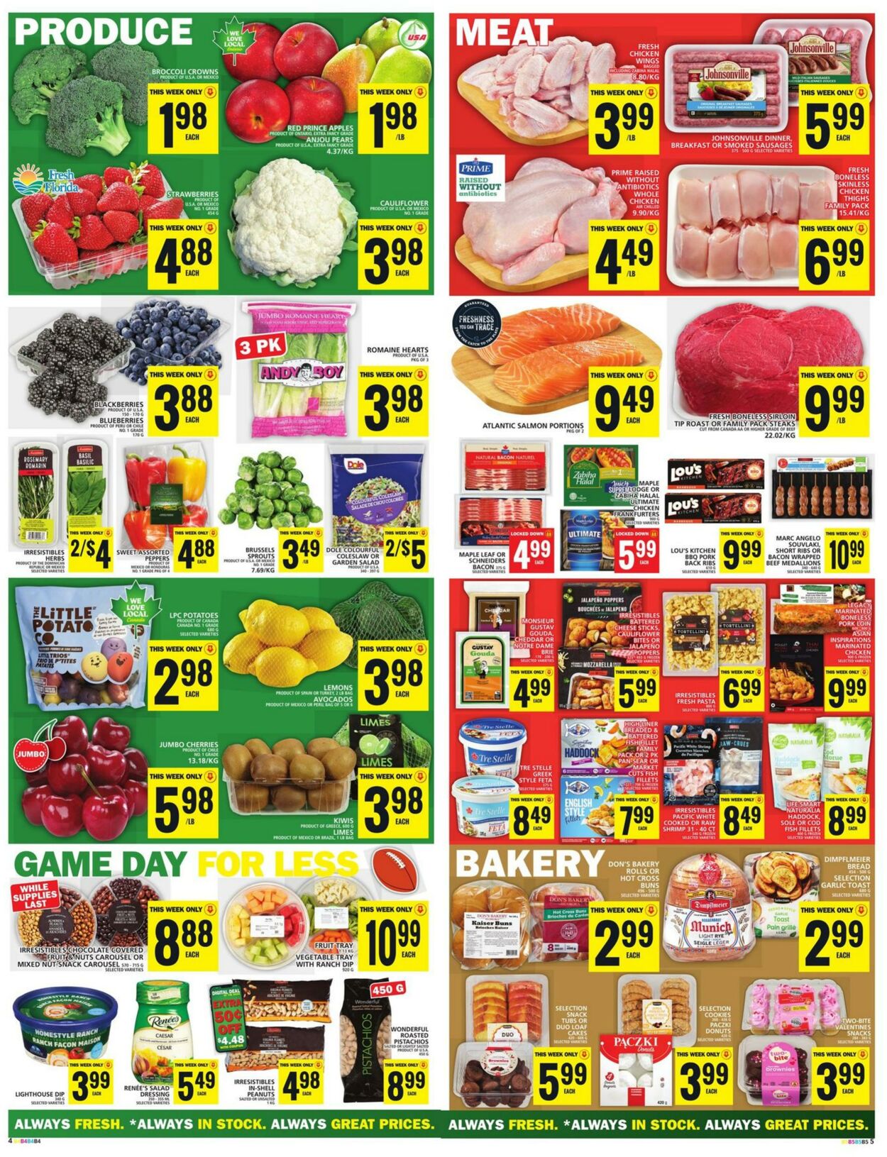 Flyer Food Basics 08.02.2024 - 14.02.2024