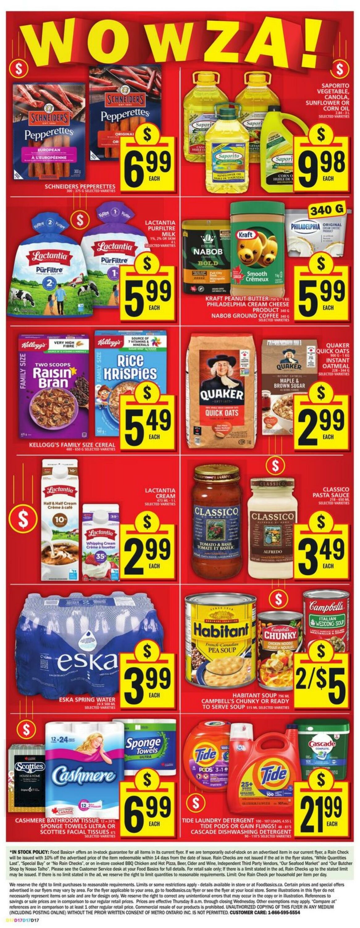 Flyer Food Basics 08.02.2024 - 14.02.2024