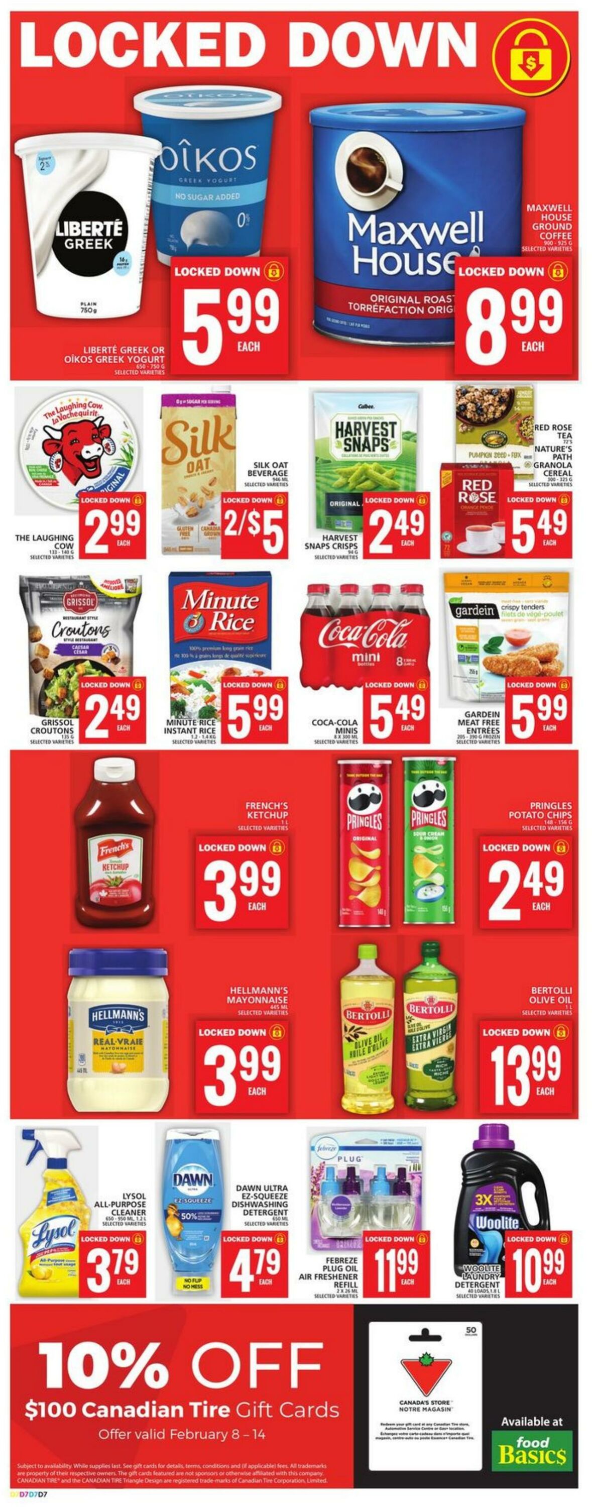 Flyer Food Basics 08.02.2024 - 14.02.2024