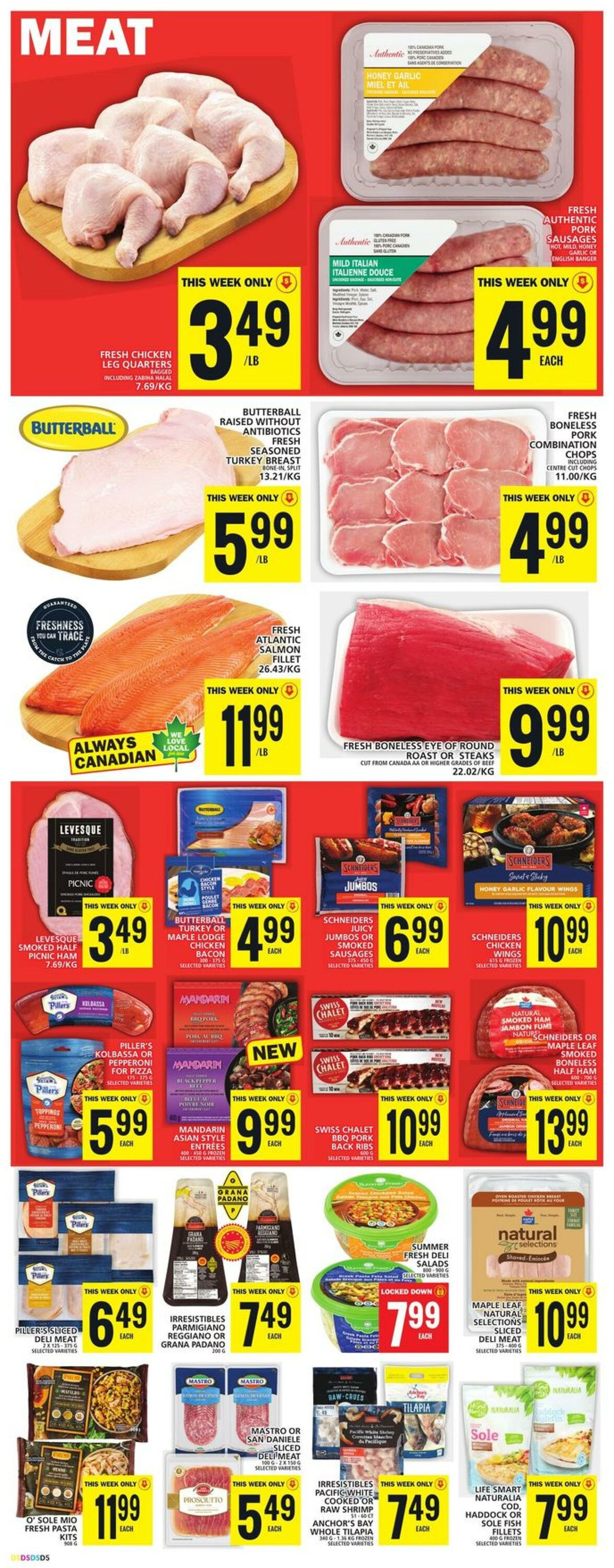 Flyer Food Basics 22.02.2024 - 28.02.2024