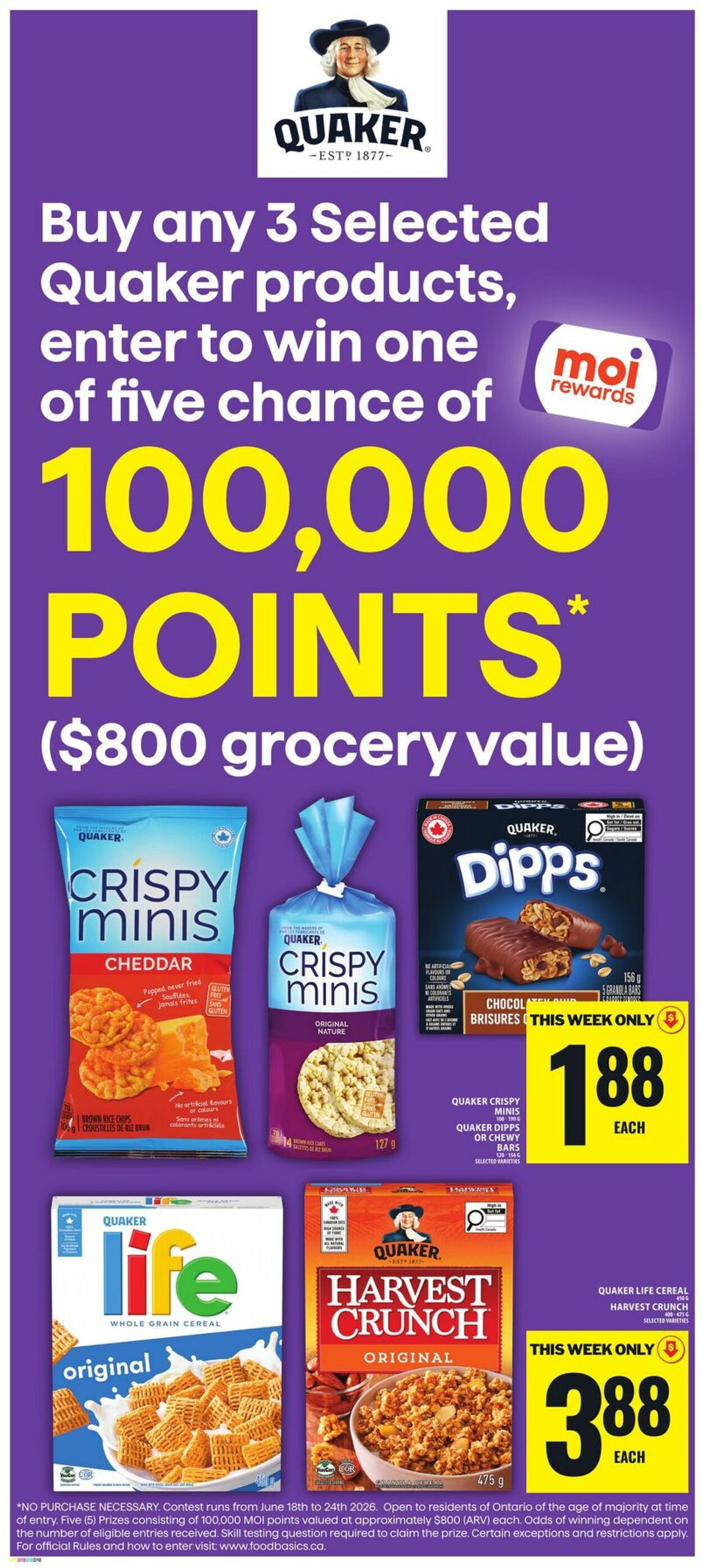 Flyer Food Basics 18.06.2026 - 24.06.2026