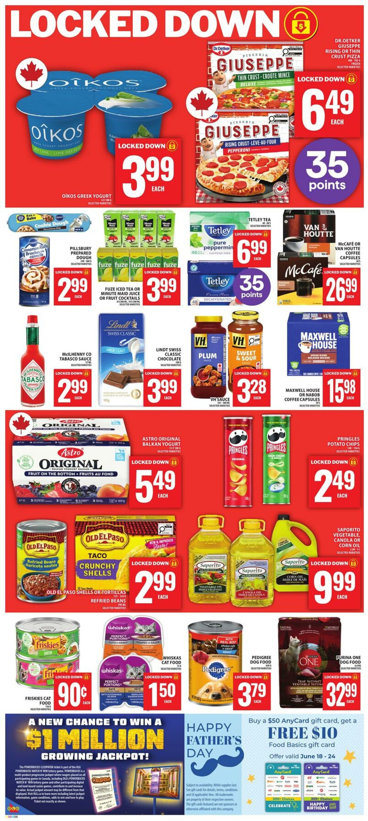 Flyer Food Basics 18.06.2026 - 24.06.2026