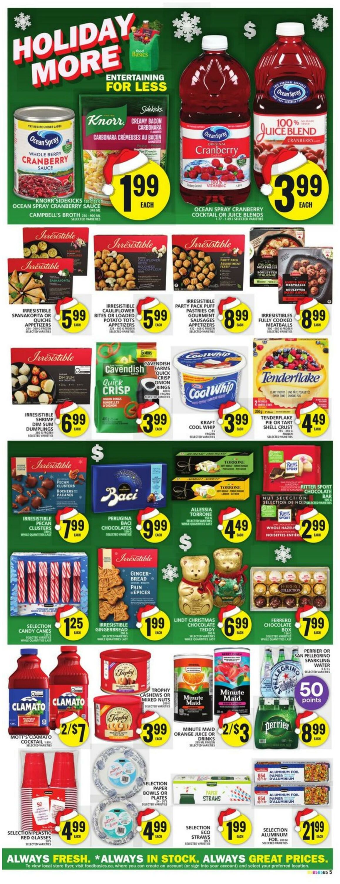 Flyer Food Basics 19.12.2024 - 25.12.2024