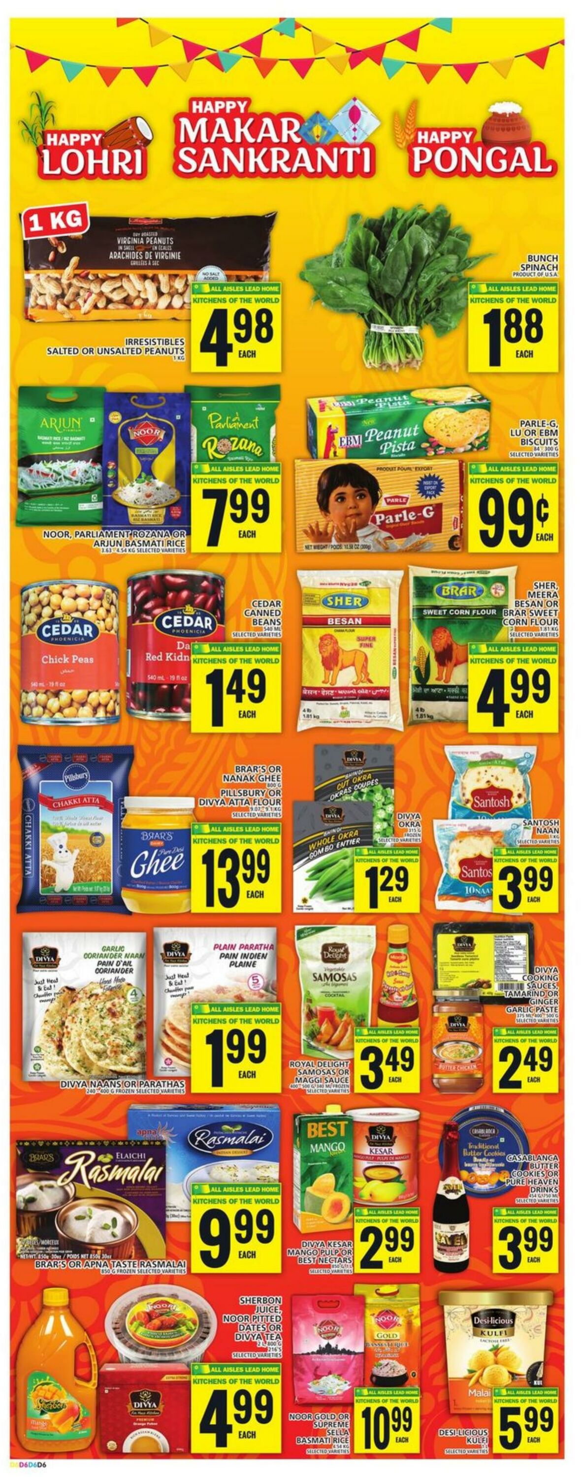 Flyer Food Basics 19.12.2024 - 25.12.2024