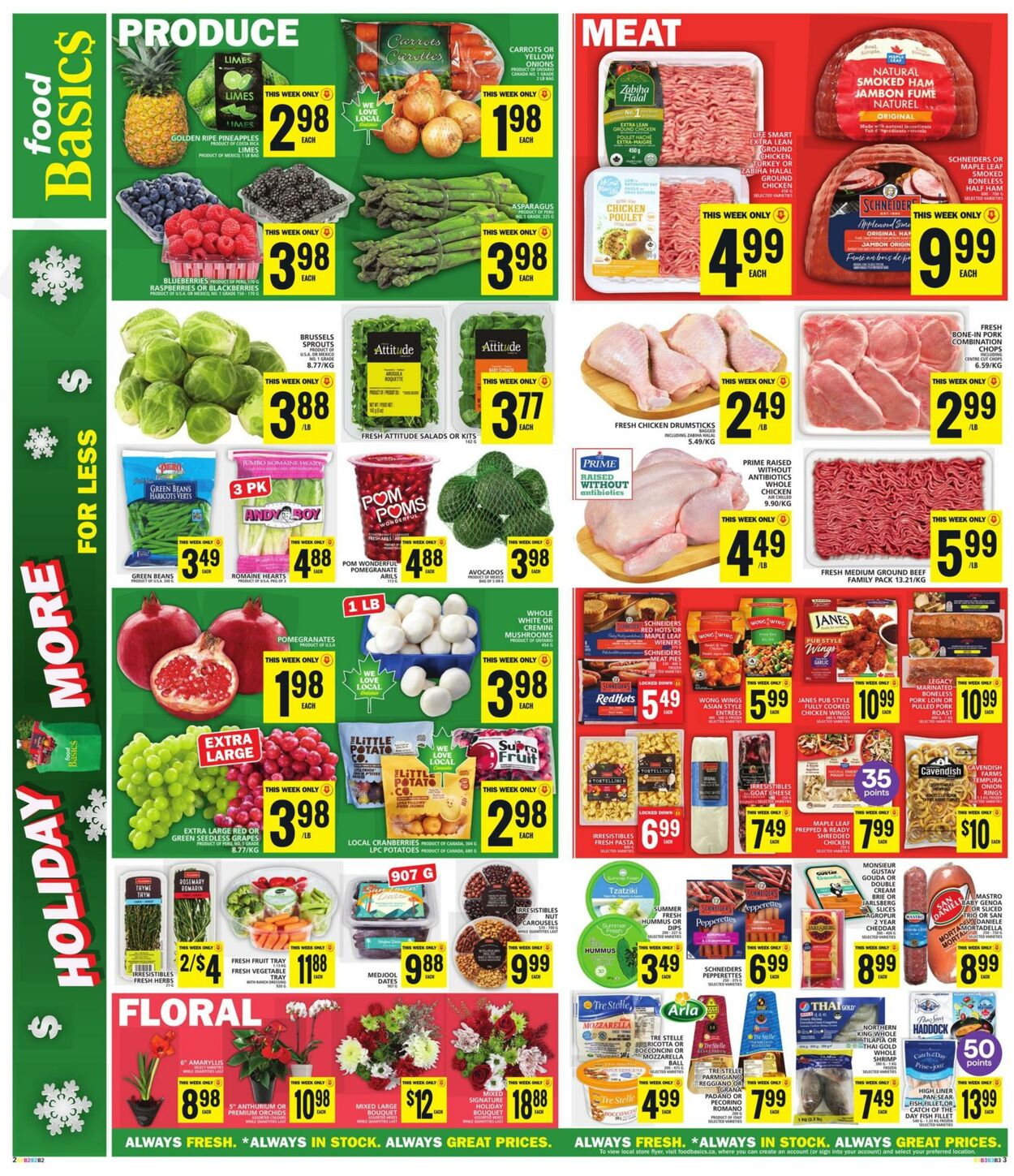 Flyer Food Basics 19.12.2024 - 25.12.2024