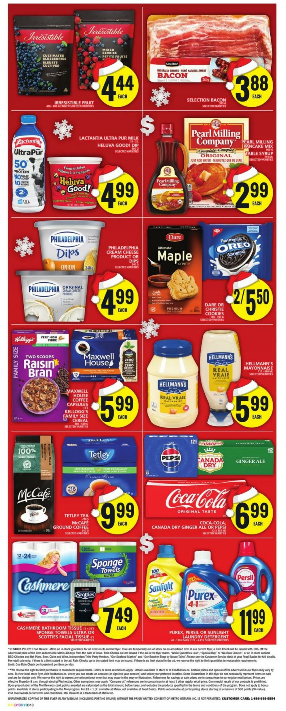 Flyer Food Basics 19.12.2024 - 25.12.2024