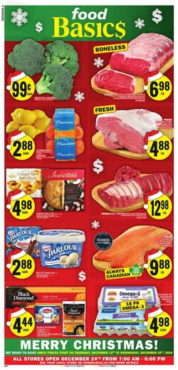 Flyer Food Basics 19.12.2024 - 25.12.2024