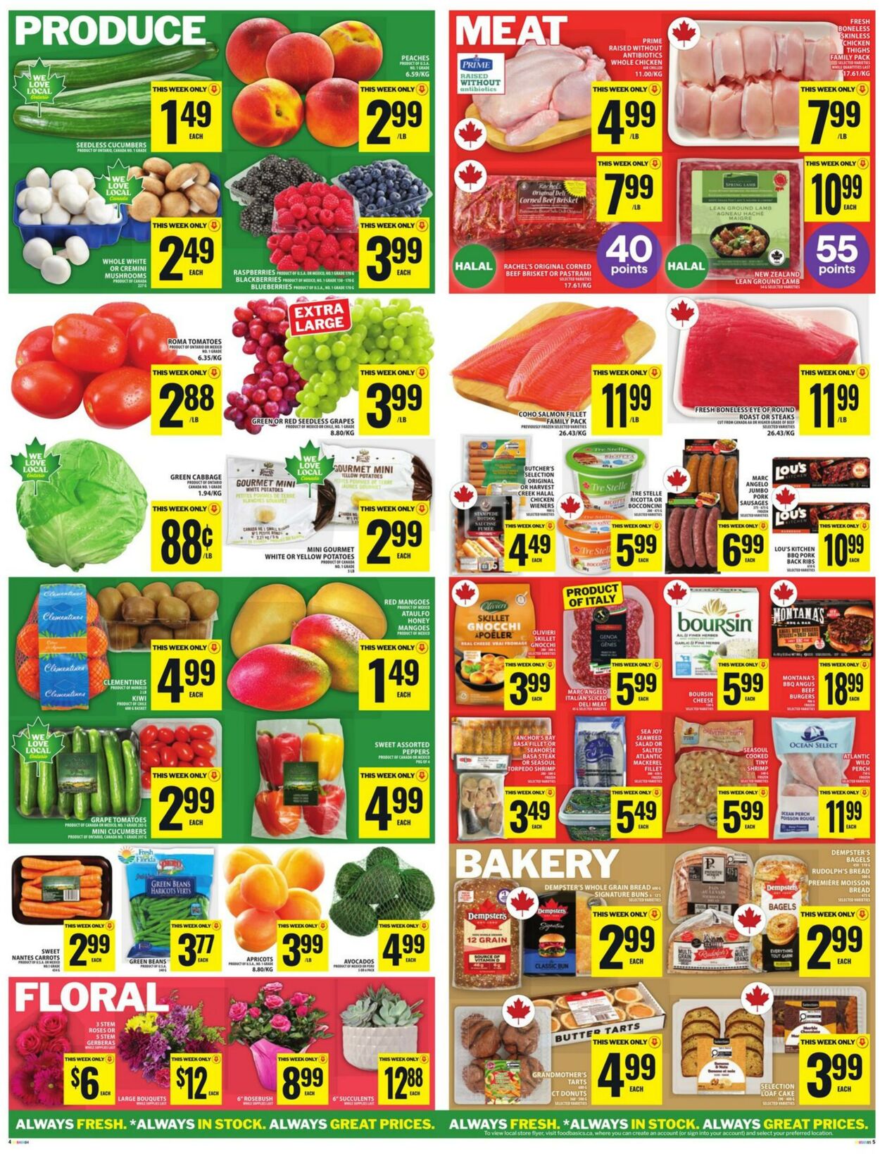 Flyer Food Basics 21.05.2026 - 27.05.2026
