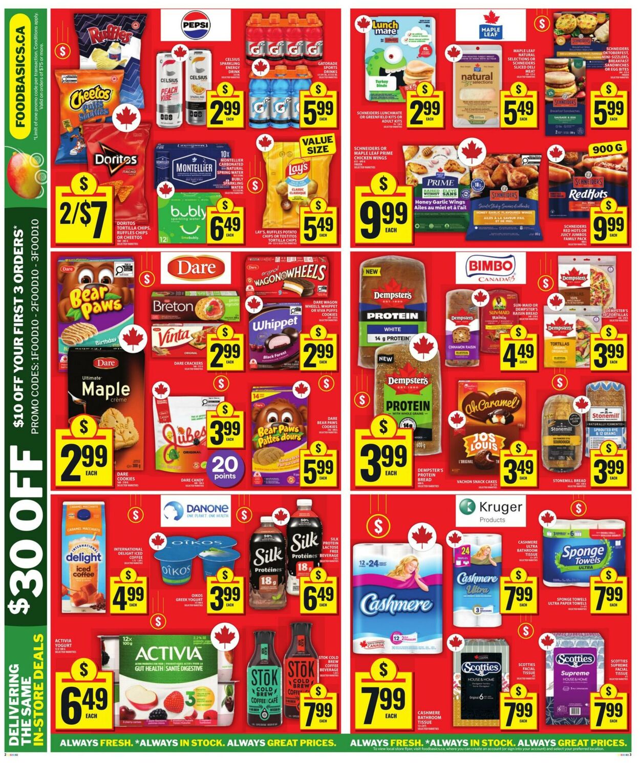 Flyer Food Basics 21.05.2026 - 27.05.2026