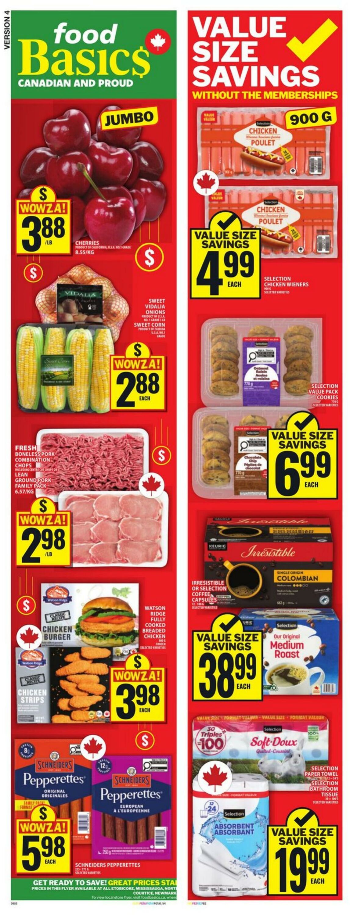 Flyer Food Basics 21.05.2026 - 27.05.2026
